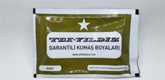 Yıldız Kumaş Boyası Haki Renk