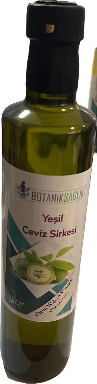 Yeşil Ceviz Sirkesi - 500 ml