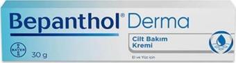 Bepanthol Derma El Ve Yüz İçin Günlük Nemlendirici Cilt Bakım Kremi 30g