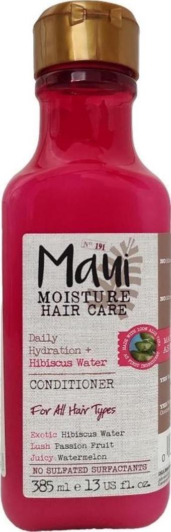 Moisture Nemlendirici Hibiscus Saç Kremi 385 ml