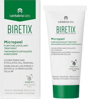 Biretix Micropeel Yüz Temizleyici Jel 50 ml