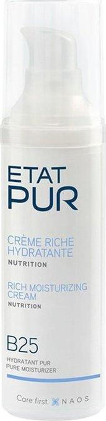 Etat Pur Rich Moisturizing Cream B25 40 ml