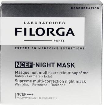 NCEF-Night Mask Çoklu Düzeltme Gece Maskesi 50ml