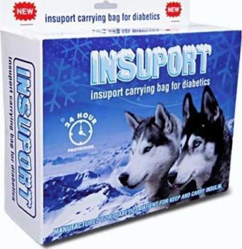 Insuport İnsülin Taşıma Çantası