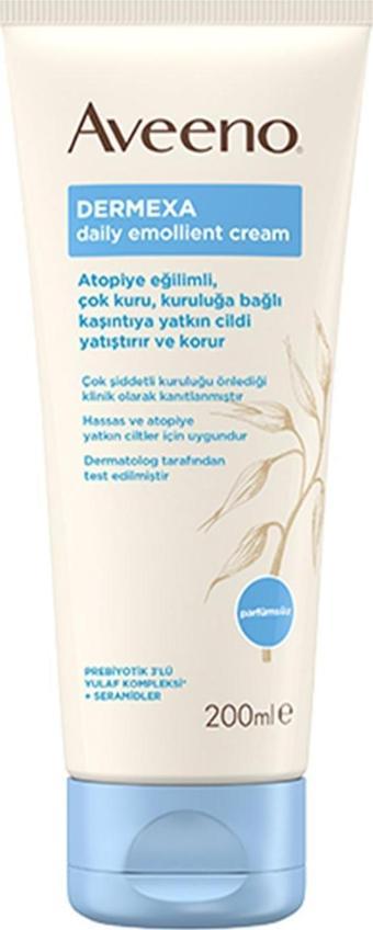 Aveeno Dermexa Daily Emollient Cream 200ml