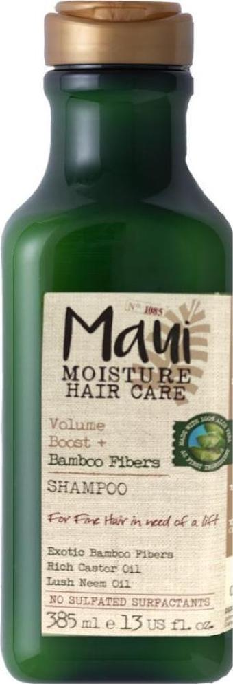 Moisture Hacim Verici Bambu Lifi Şampuan 385 ml