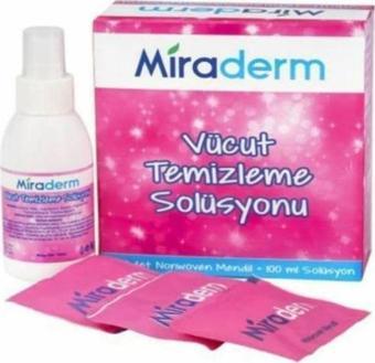 Miraderm Göbek Bakım Seti