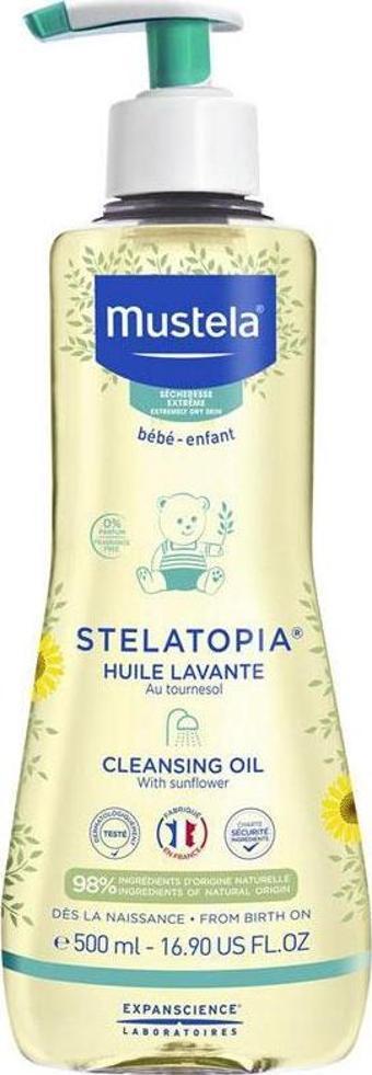 Stelatopia Temizleme Yağı 500 ml