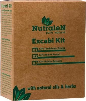 Pure Nature Excabi Kit With Natural Oils & Herbs Cilt Bakım Seti 