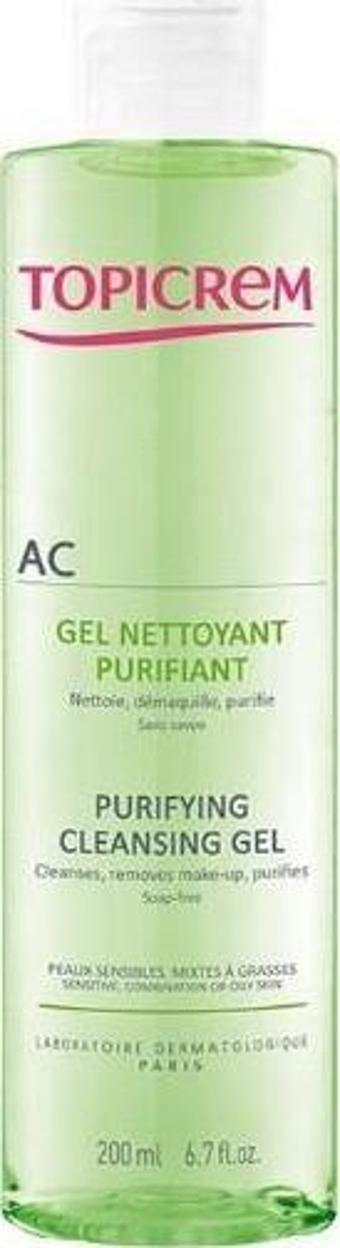 AC Purifiyng Cleansing Gel Yüz Temizleme Jeli 200 ml