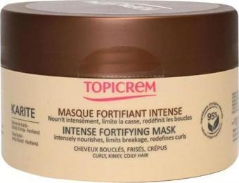 Karite Intense Fortifying Mask Kıvırcık, Kuru, Kırılgan Ve Pürüzlü Saçlar İçin Saç Maskesi 250ml