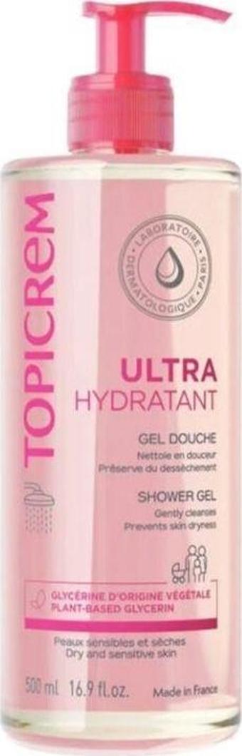 Topicrem Ultra Hydratant Shower Gel 500 ml