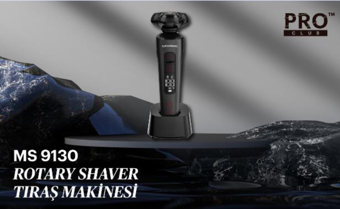 Grundig MS 9130 Rotary Shaver Traş Makinesi