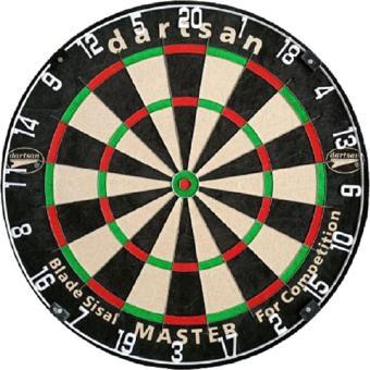 Dartsan -Master Profesyonel Dart Tahtası Dartboard