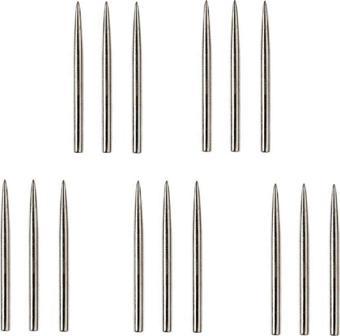 Dartsan 5 Set (15 Adet) Çelik Dart Oku Ucu. Steel Dart Tip.