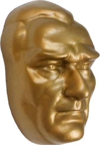 Dartsan Atatürk Mask 28 Cm Altın