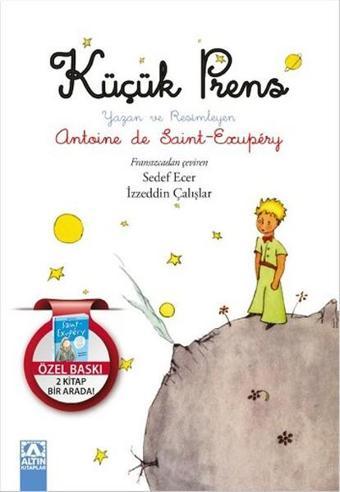 Küçük Prens - Özel Baskı - Antoine de Saint-Exupery - Altın Kitaplar