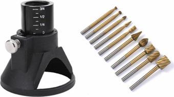 Toolings Freze Aparatı Ve 10 Adet Oyma Uç Seti