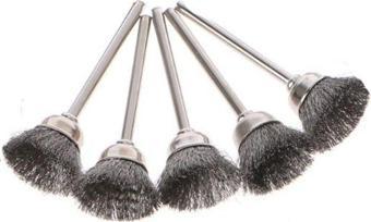 Toolings Gravür Aletleri İçin Tel Fırça 5 Adet