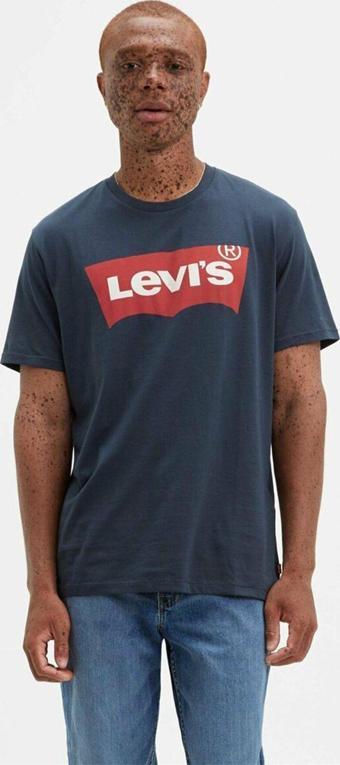 Levi's Erkek Logo Lacivert Tshirt 17783-0313