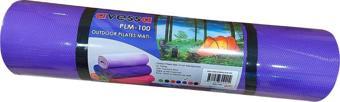 Avessa 10 mm Outdoor Kamp Matı Pilates Matı Mor