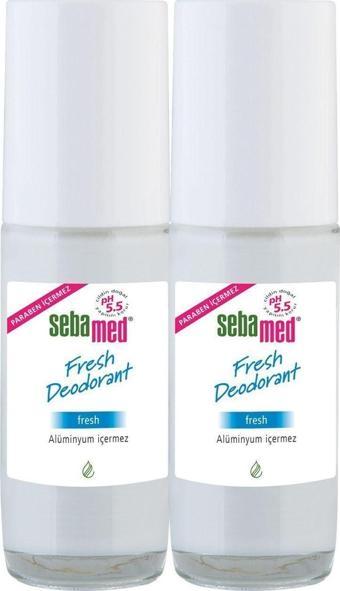 Fresh Deodorant Roll-On 50 ml x 2 41030409056732