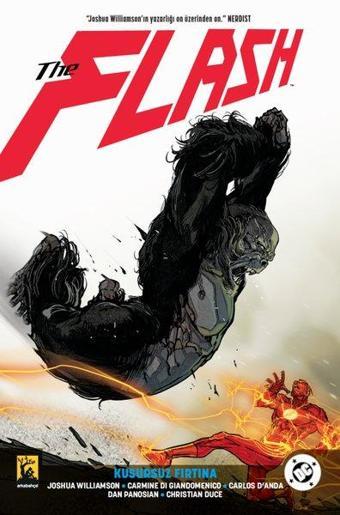 Flash Cilt 7 - Kusursuz Fırtına - Joshua Williamson - Arka Bahçe Yayıncılık