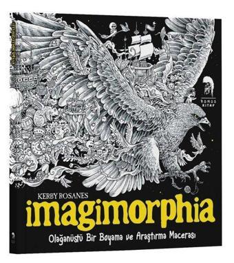 Imagimorphia - Olağanüstü Bir Boyama ve Araştırma Macerası - Kerby Rosanes - Romos Kitap