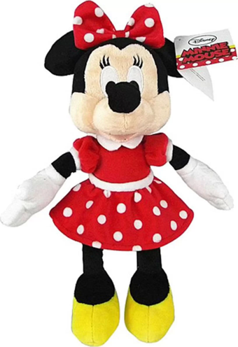 Nessiworld Minnie Kırmızı Elbiseli Peluş 25 cm