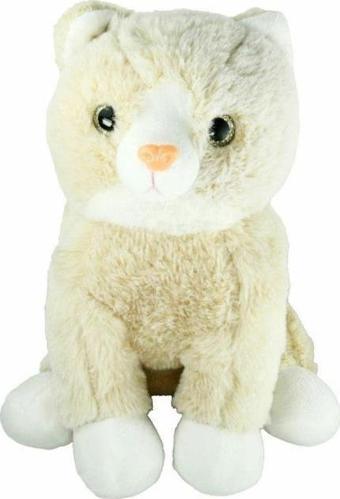 PB31221-23 Peluş Oturan Kedi 23 cm -Vardem