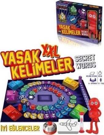 12 Yaş Üstü Yetişkin Ve Çocuklar Için Yeni Nesil Tabu Yasak Kelimeler Xxl Secret Words