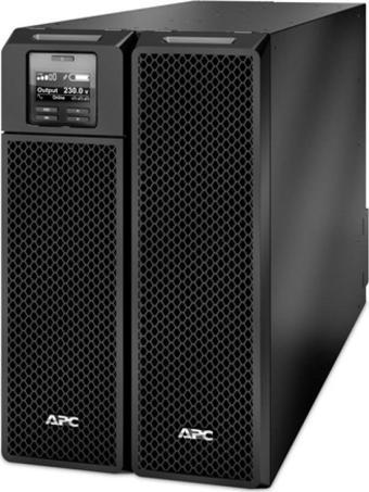 APC Smart-UPS On-Line, 8kVA/8kW, Tower, 230V 3:1 and 1:1, 6x C13+4x C19 IEC outlets, Network Card+Sm