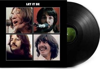 Universal The Beatles Let It Be Plak - The Beatles