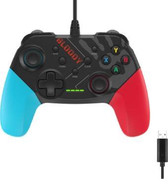 A4 TECH BLOODY GP30 USB,PC/ANDROID/PS3 JOY PAD,MAV