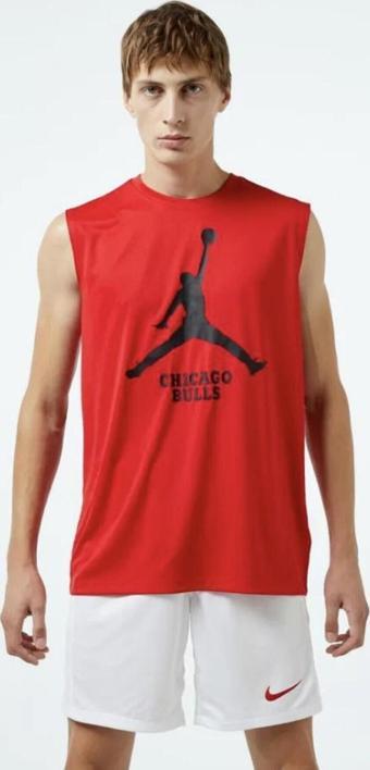 Nike Jordan Chicago Bulls Erkek Kırmızı Atlet
