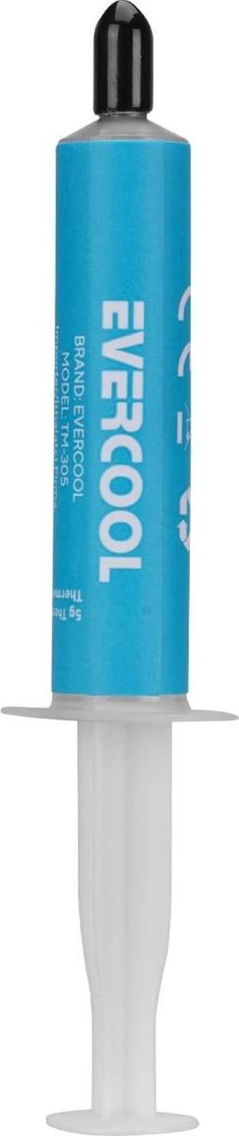 Evercool TM-305 5g 3.17w-m.K Gümüş Termal Macun