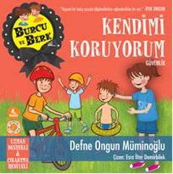 Burcu ve Berk ile - Kendimi Koruyorum - Defne Ongun Müminoğlu - Artemis Yayınları