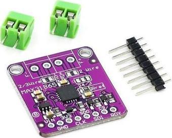 Max31865 Termokupl Okuyucu Modül Rtd Pt100 Pt1000 Uyumlu