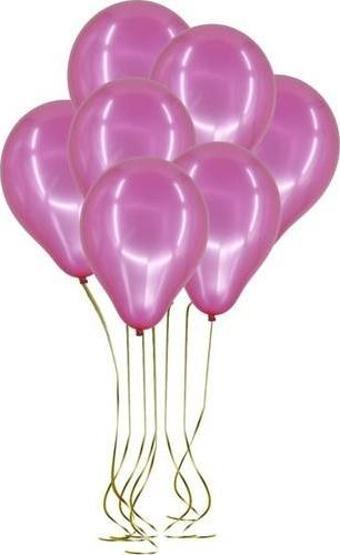 Nedi Balon Düz Renk Fuşya 100 LÜ PM-72099