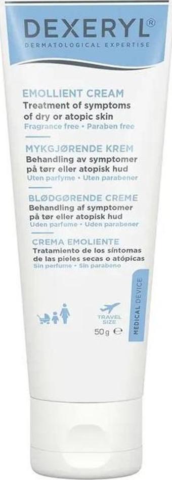 Dexeryl Emollient Cream 50 Gr