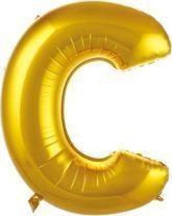 Nedi Balon Folyo 40 Harf Altın C 02127