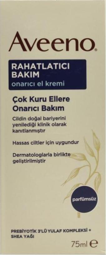 Rahatlatıcı Bakım Onarıcı El Kremi 75 ml