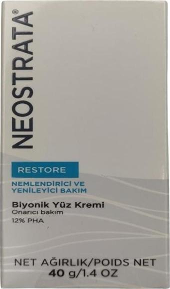 Restore Biyonik Yüz Kremi 40gr