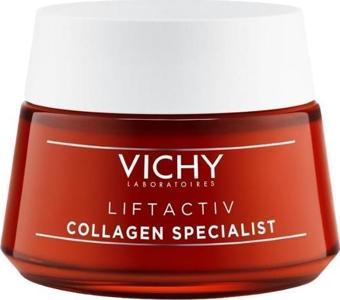 Liftactiv Collagen Specialist Yaşlanma Karşıtı Bakım Kremi 50 ml