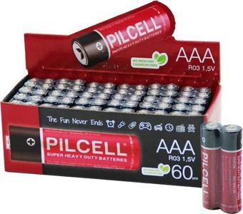 Findit PİLCELL  İNCE  PİL   AAA - 1.5W - R03   60PCS (2818)