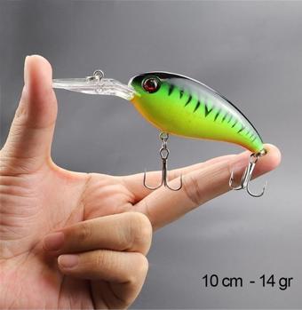 Rapala Lurres Lrf Yem 14 Gr.10 cm Derin Dalarlı Turna Levrek Alabalık  LüferAilesi JigYem