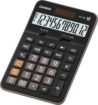 Casio AX-12B 12 Hane Masa Üstü Hesap Makinesi