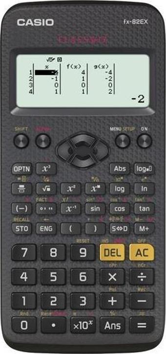 Casio FX-82EX Bilimsel Fonksiyonlu Hesap Makinesi