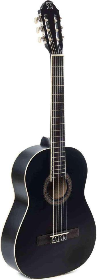 Strauss ST-1 BK Klasik Gitar - Siyah