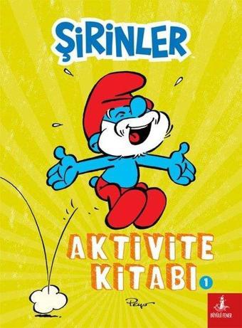 Şirinler - Aktivite Kitabı 1 - Kolektif  - Büyülü Fener